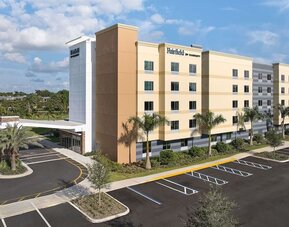 Parking at Fairfield By Marriott Inn & Suites Fort Lauderdale Northwest.