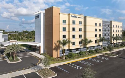 Parking at Fairfield By Marriott Inn & Suites Fort Lauderdale Northwest.