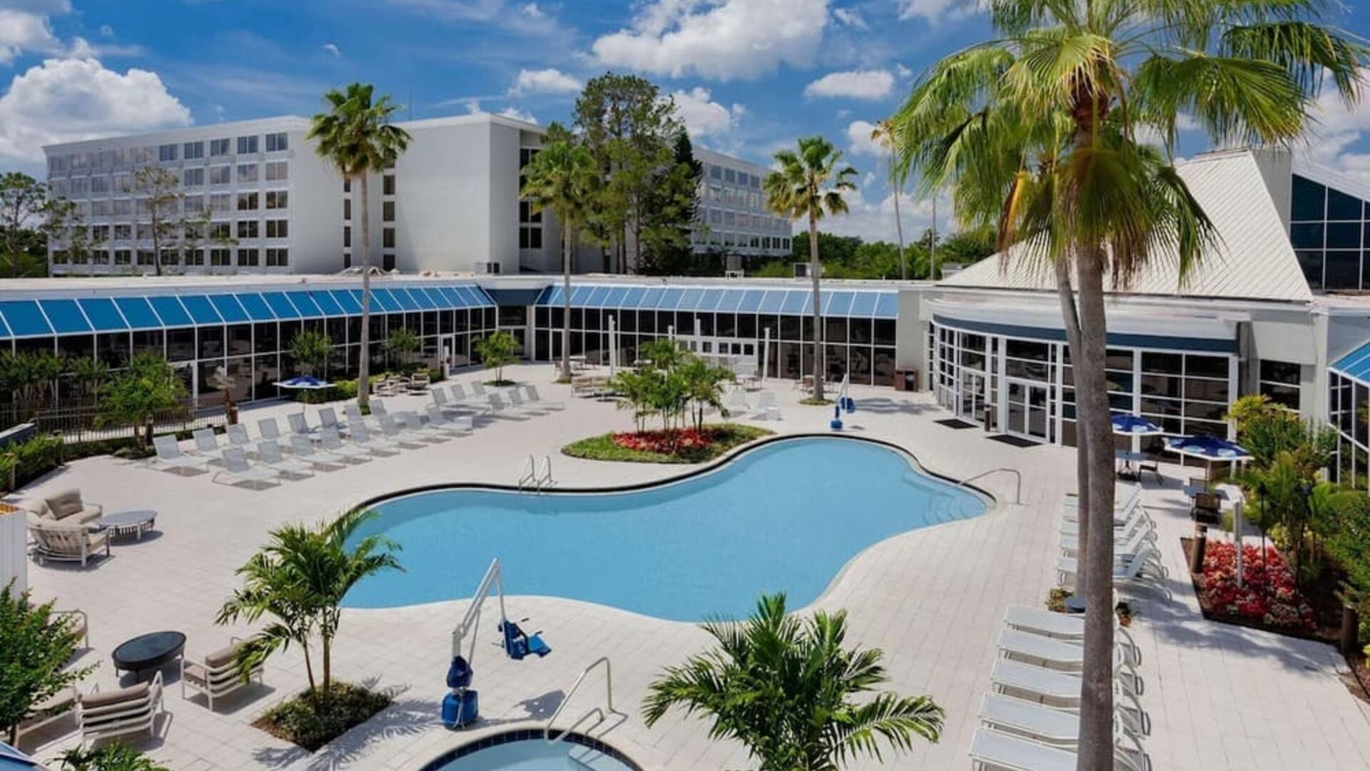 Pool at Holiday Inn Resort Kissimmee By The Parks By IHG.