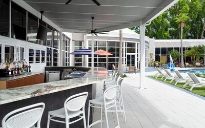 Bar at Holiday Inn Resort Kissimmee By The Parks By IHG.