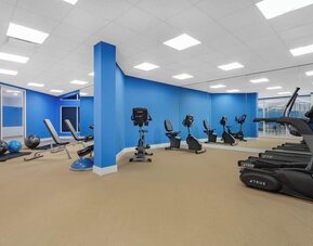 Gym at at Holiday Inn Resort Kissimmee By The Parks By IHG.