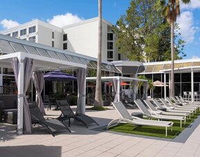 Loungers at at Holiday Inn Resort Kissimmee By The Parks By IHG.