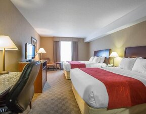 Day room at Comfort Inn & Suites Airdrie.