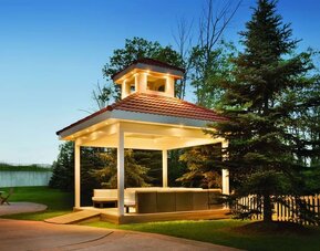 Exterior at Hilton Garden Inn Niagara-on-the-Lake.