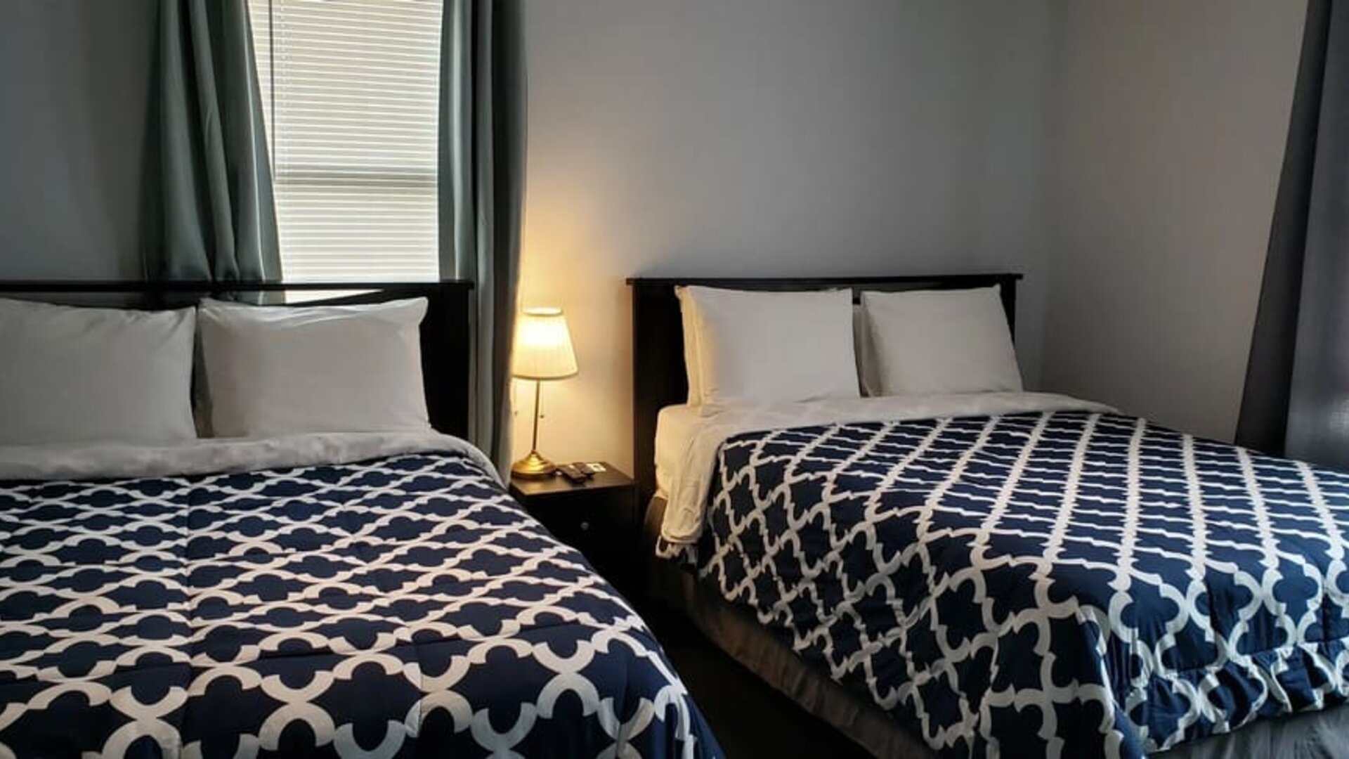 Day room at Jones Beach Hotel.