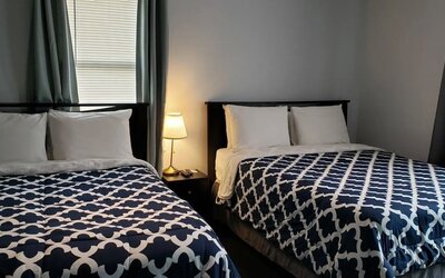 Day room at Jones Beach Hotel.