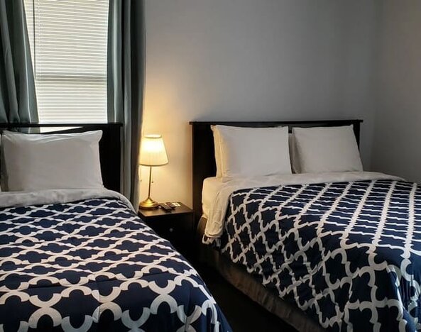 Day room at Jones Beach Hotel.