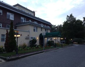 Exterior at Jones Beach Hotel.