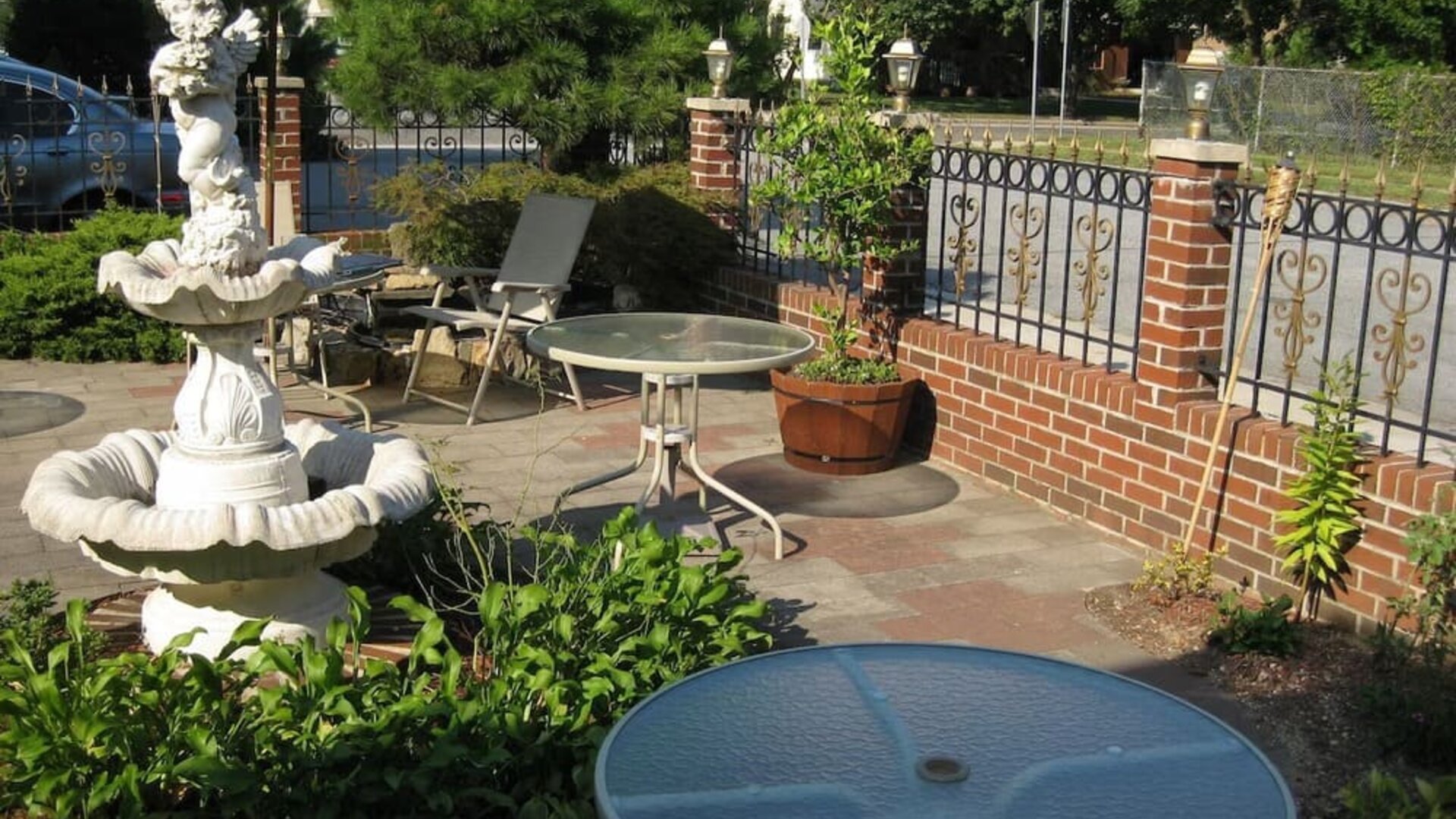 Exterior at Jones Beach Hotel.