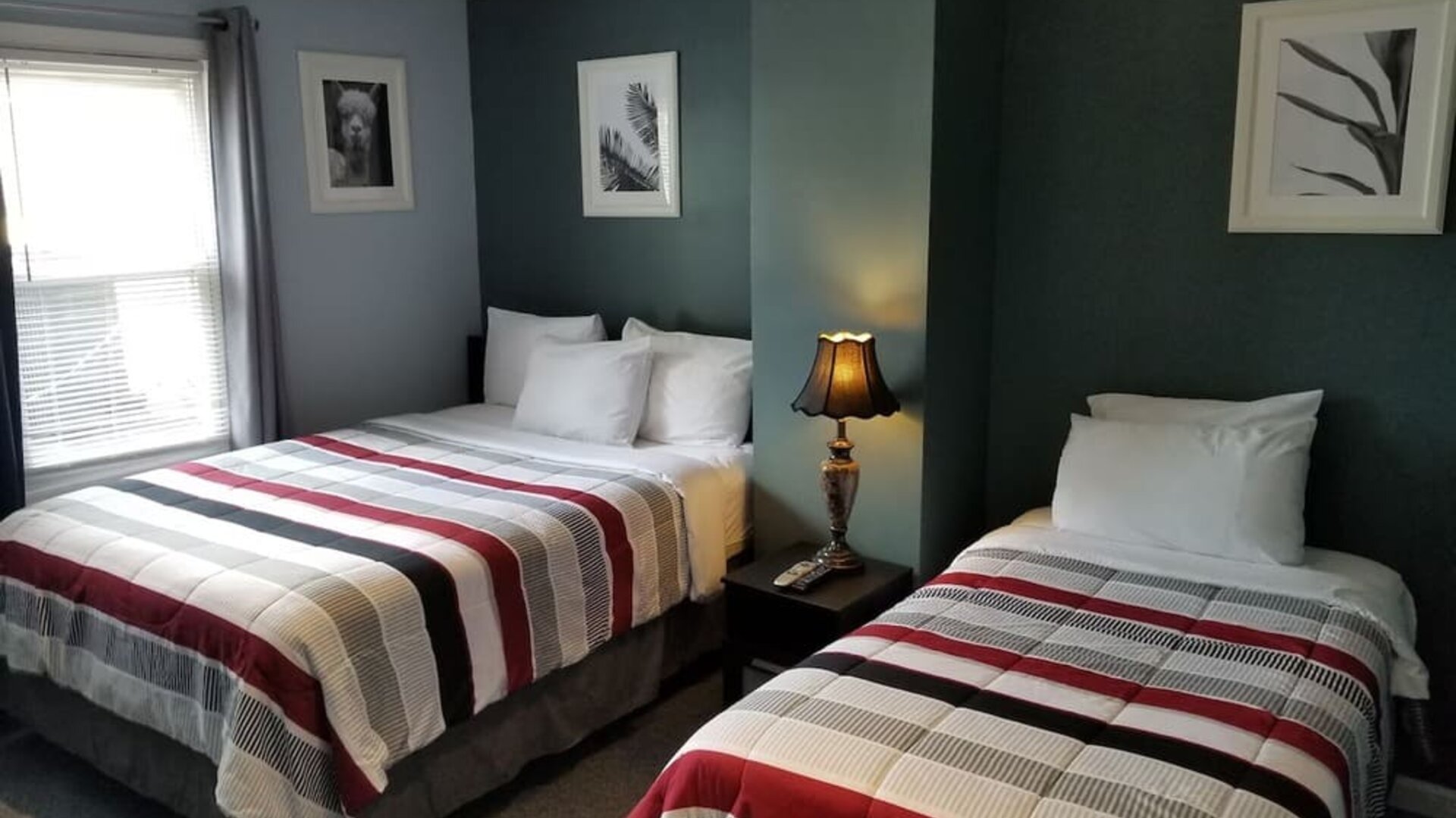 Day room at Jones Beach Hotel.