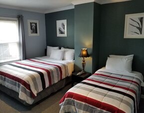 Day room at Jones Beach Hotel.