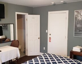 Day room at Jones Beach Hotel.