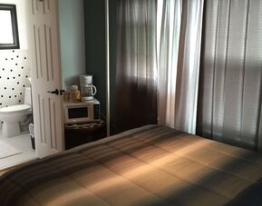 Day room at Jones Beach Hotel.