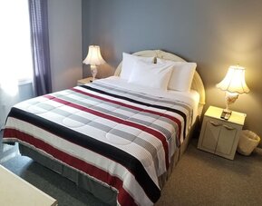 Day room at Jones Beach Hotel.