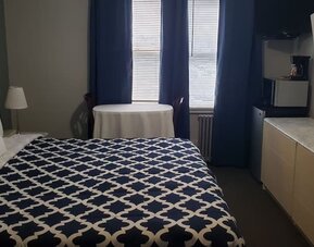 Day room at Jones Beach Hotel.