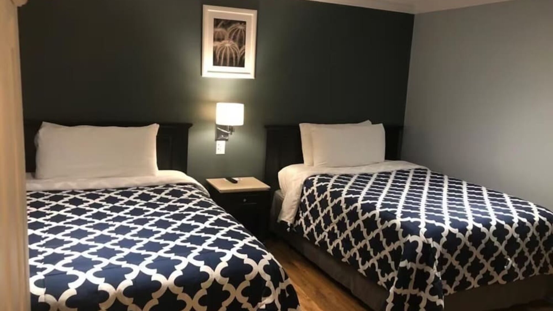 Day room at Jones Beach Hotel.