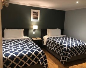 Day room at Jones Beach Hotel.