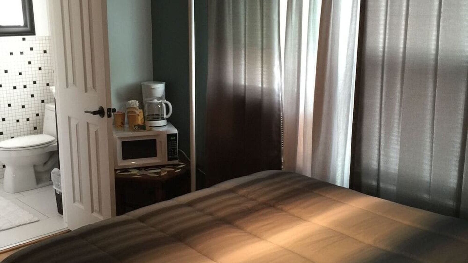 Day room at Jones Beach Hotel.