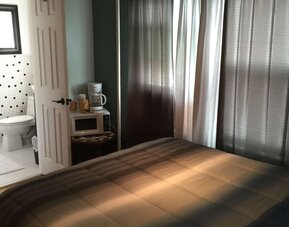 Day room at Jones Beach Hotel.