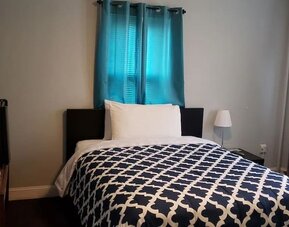 Day room at Jones Beach Hotel.