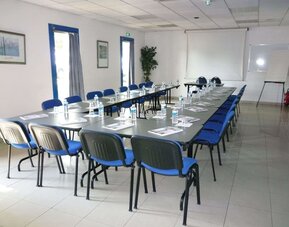 Meeting room at EUROHOTEL Airport Orly Rungis.