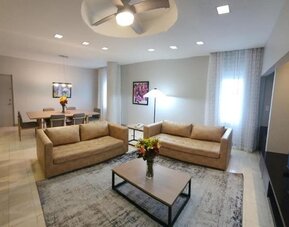 Meeting room available at Miami International Airport Hotel.