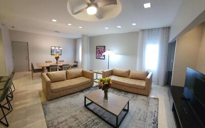 Meeting room available at Miami International Airport Hotel.