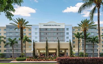 Exterior at Homewood Suites By Hilton Miami Airport-Blue Lagoon.