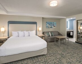 Day room at Homewood Suites By Hilton Miami Airport-Blue Lagoon.