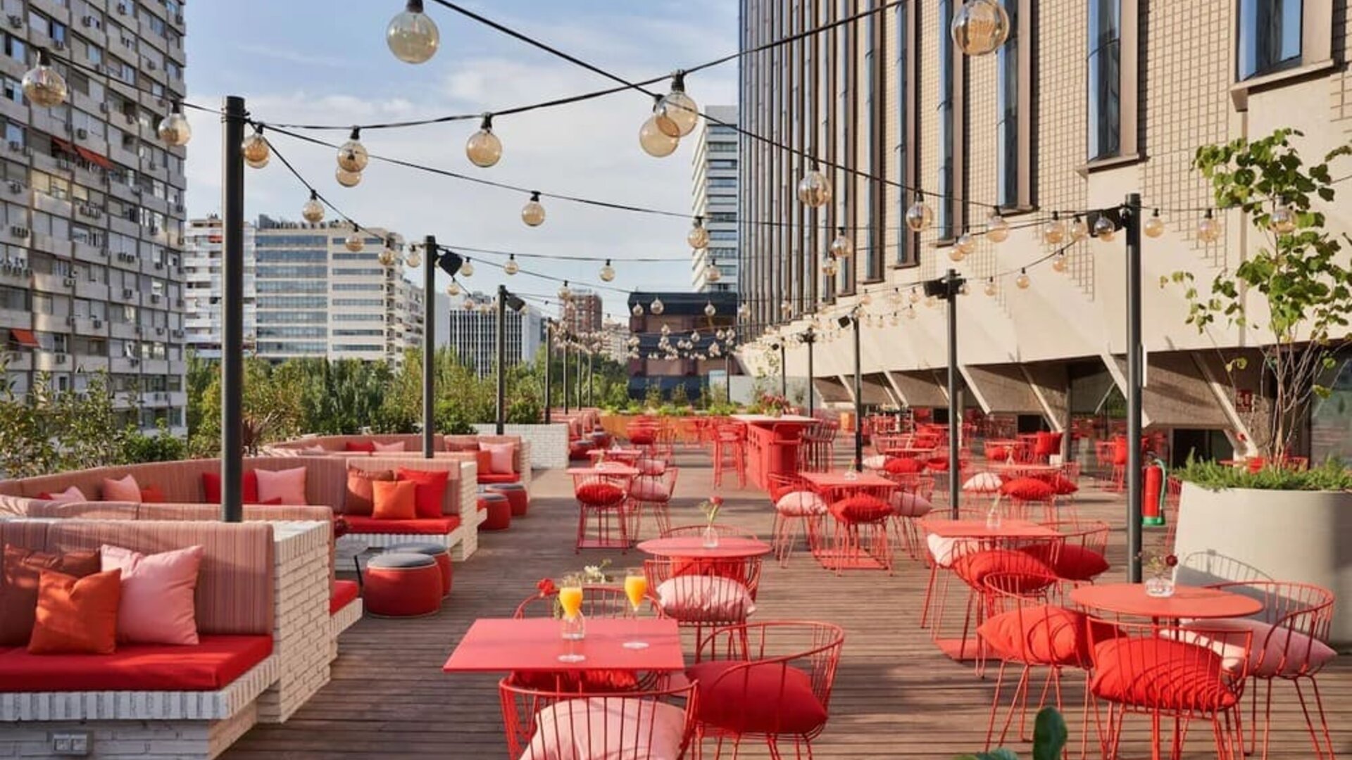 Terrace at Canopy By Hilton Madrid Castellana.