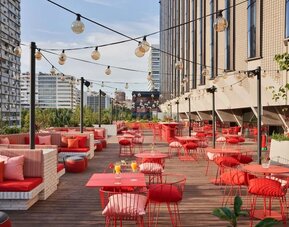 Terrace at Canopy By Hilton Madrid Castellana.