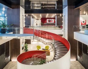 Lobby at Canopy By Hilton Madrid Castellana.