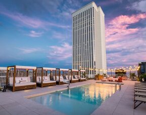 Pool at Canopy By Hilton Madrid Castellana.