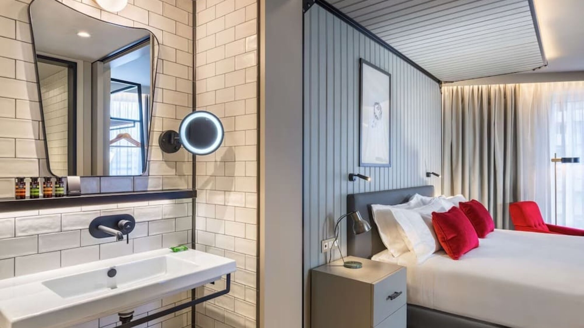 Day room at Canopy By Hilton Madrid Castellana.