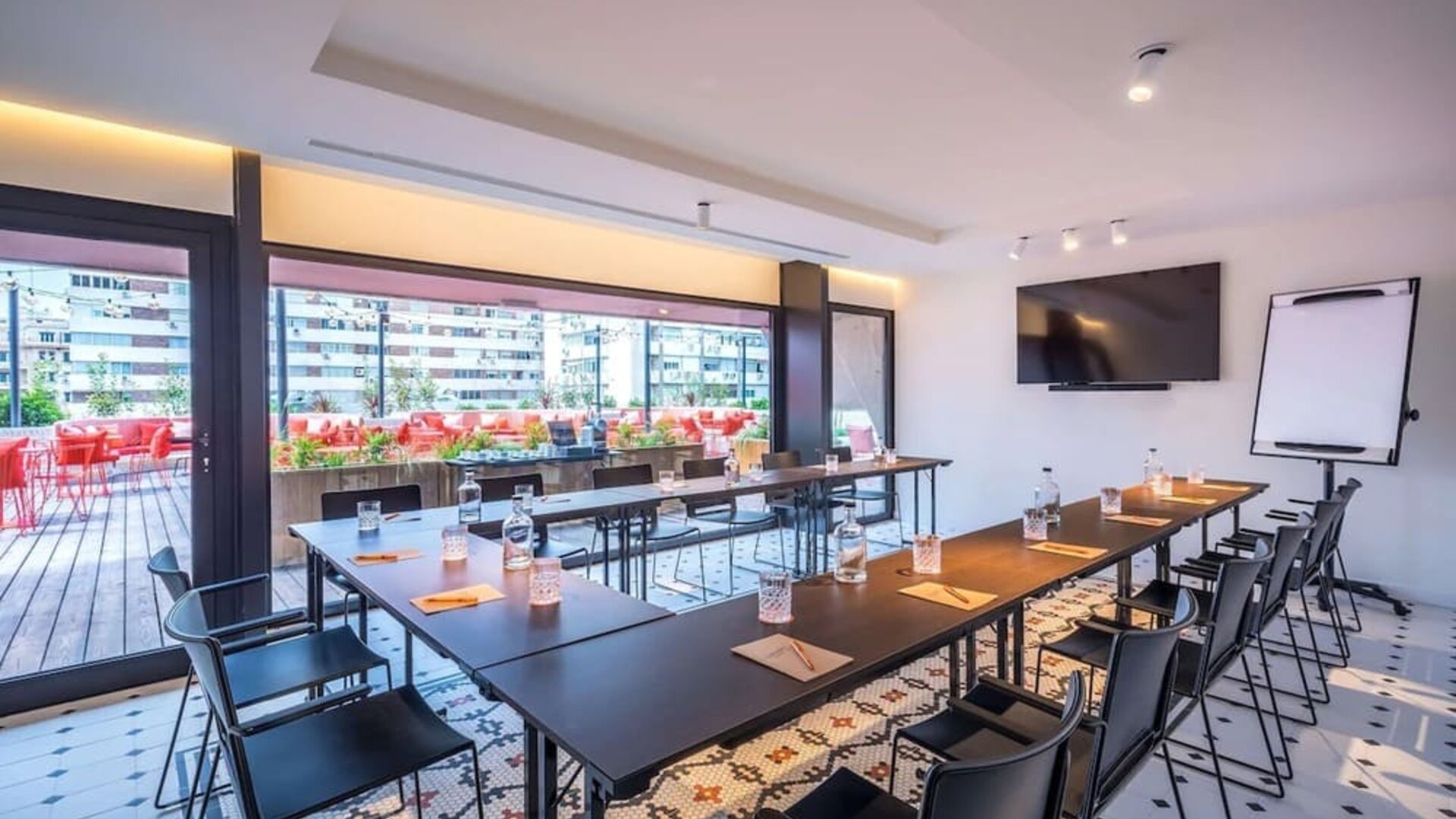 Meeting room at Canopy By Hilton Madrid Castellana.