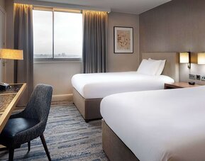 Day room at Hilton Leeds City.