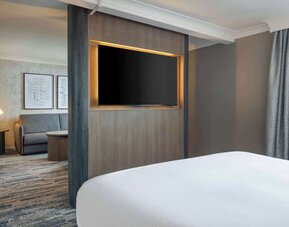 Day room at Hilton Leeds City.