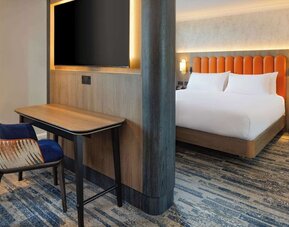 Day room at Hilton Leeds City.