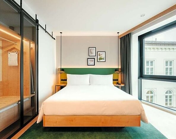 Day room at Hilton Garden Inn Radom.