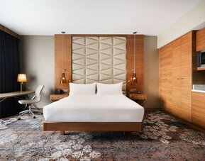 Day room at DoubleTree By Hilton Krakow Hotel & Convention Center.