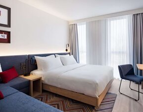 Day room at Hampton By Hilton Riga Airport.