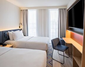 Day room at Hampton By Hilton Riga Airport.
