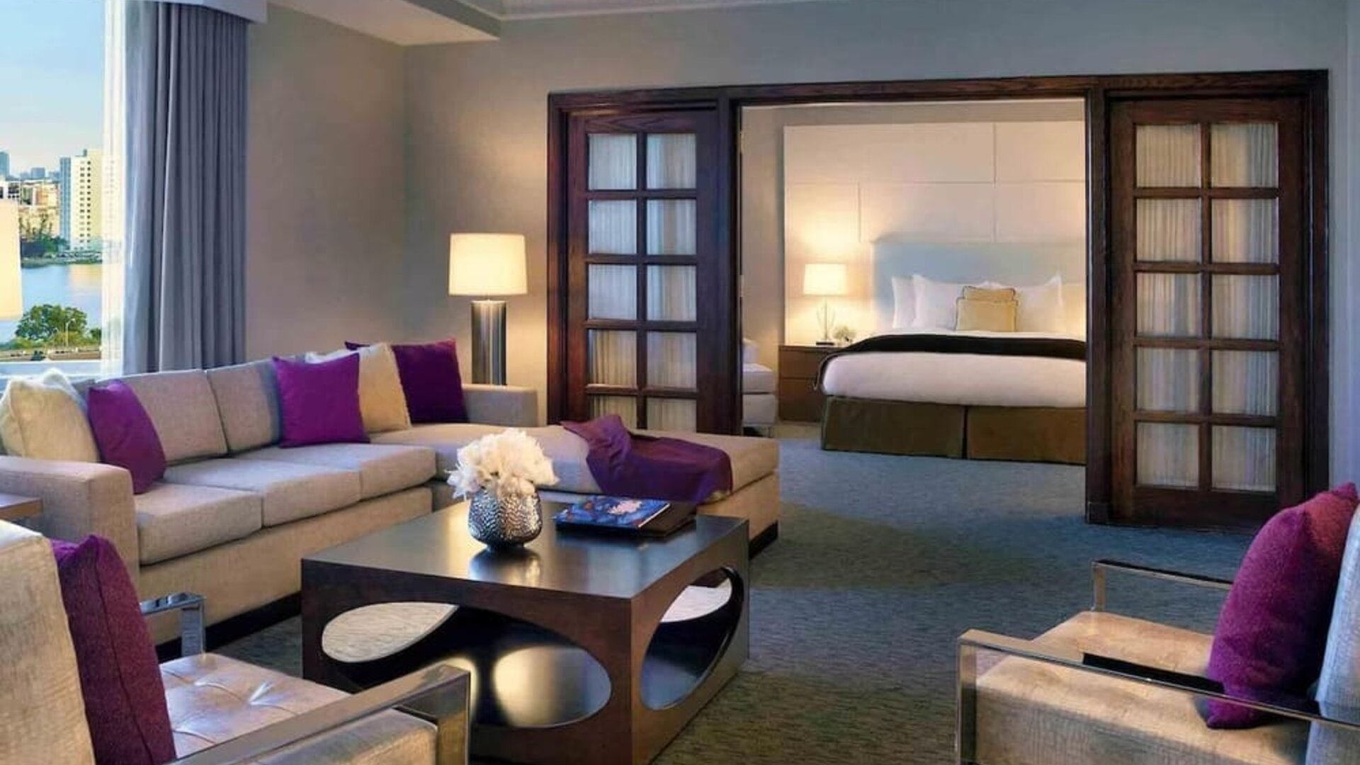 Day use room at Pullman Miami Airport.