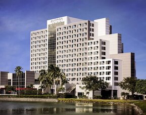 Exterior at Pullman Miami Airport.