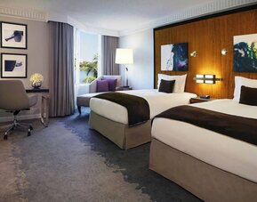 Day use room at Pullman Miami Airport.