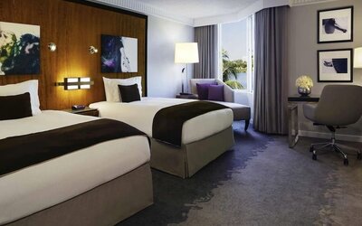 Day use room at Pullman Miami Airport.