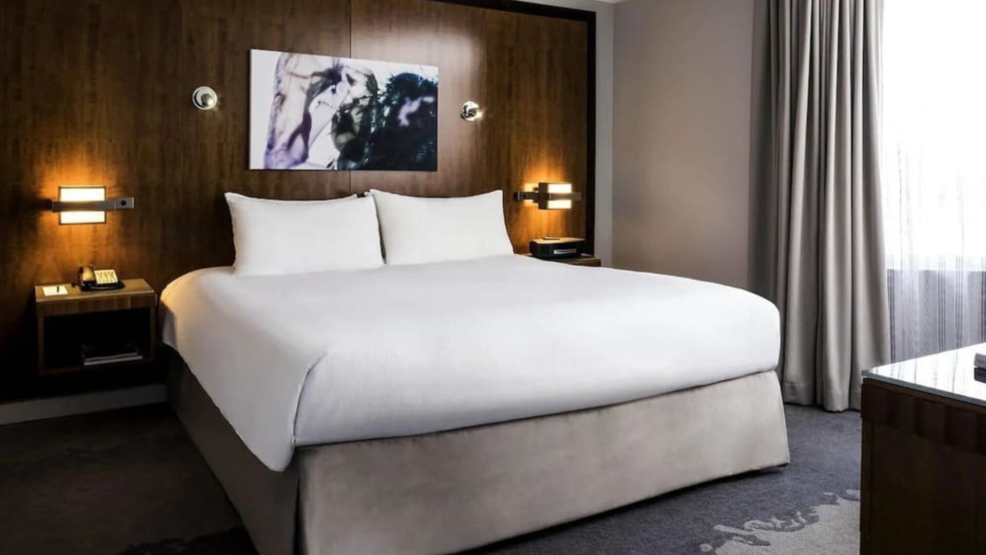 Day use room at Pullman Miami Airport.