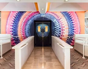 Lobby at Pullman Miami Airport.