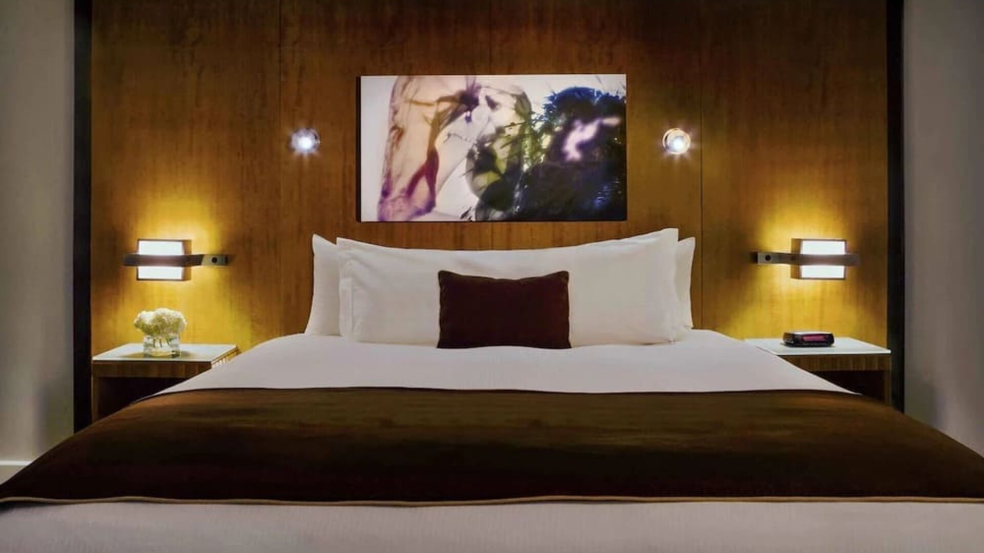 Day use room at Pullman Miami Airport.