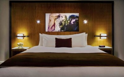 Day use room at Pullman Miami Airport.